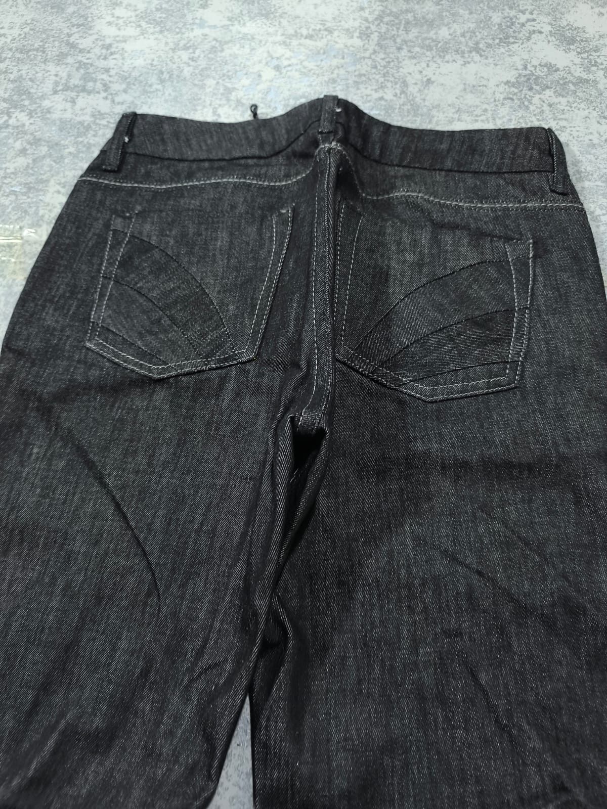 Hysteric Glamour dark wash flared jeans rick owens balenciaga type Size US 30 / EU 46 - 7 Thumbnail