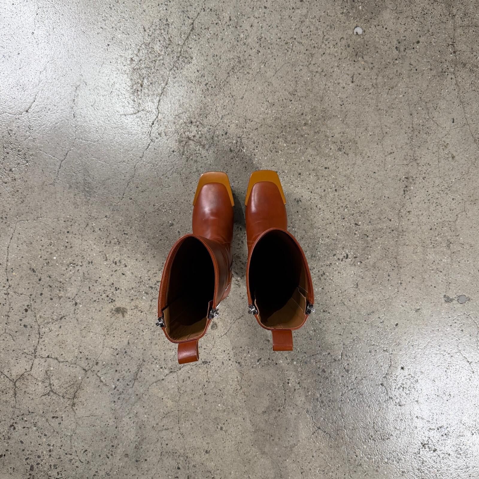 Rick Owens Rick Owens Knee High Kiss Heels Size US 9 / EU 42 - 8 Thumbnail