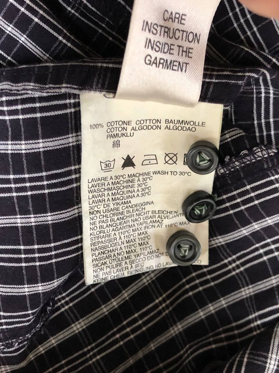 Diesel Vintage Diesel long sleeve striped Shirt Size US L / EU 52-54 / 3 - 5 Thumbnail
