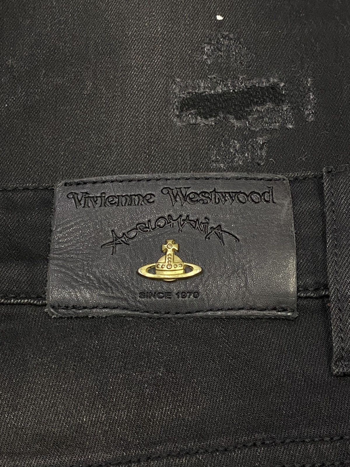 Vivienne Westwood Vivienne Westwood Anglomania Ripped Distressed Skinny Jeans Size US 33 - 8 Thumbnail