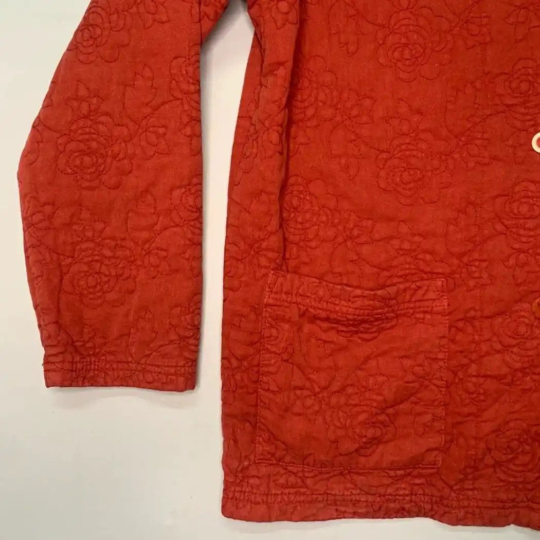 Coldwater Creek × Vintage STEALS 💥 Vintage COLDWATER CREEK Stitching Flora Jacket Size US M / EU 48-50 / 2 - 4 Thumbnail