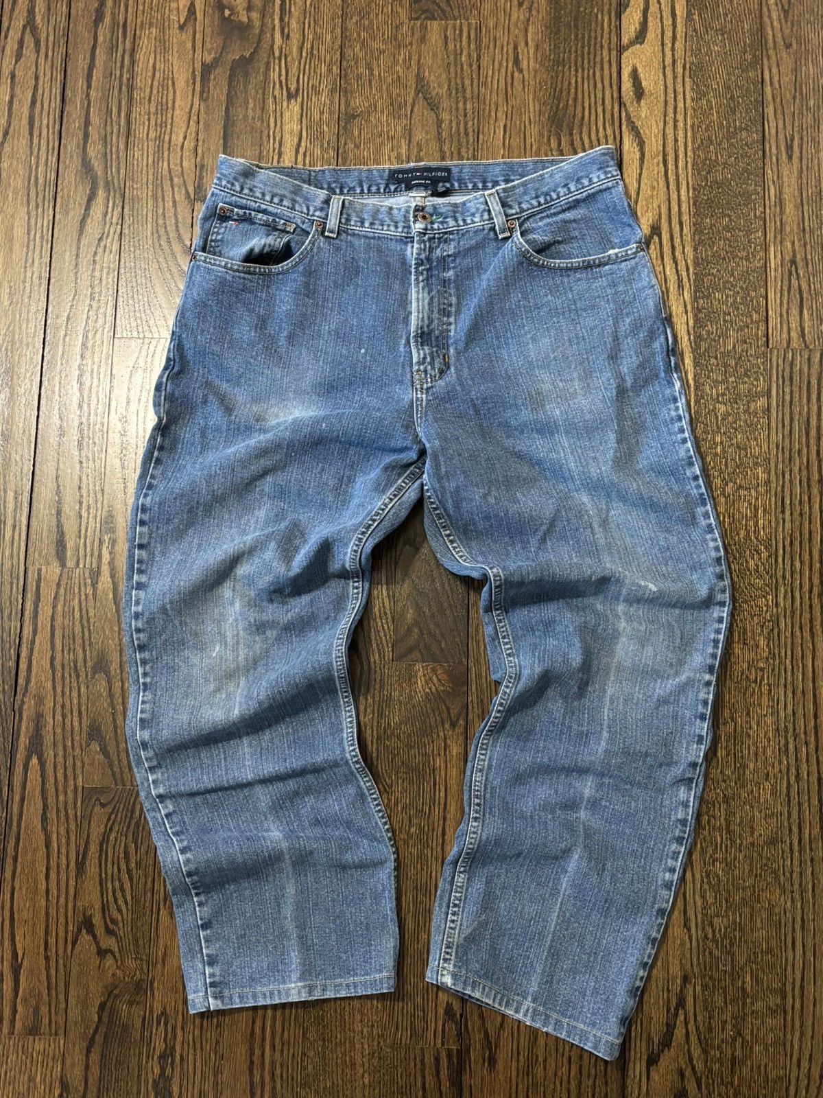 Tommy Hilfiger Vintage Tommy Hilfiger Denim - 36x32 Size US 36 / EU 52 - 1 Thumbnail