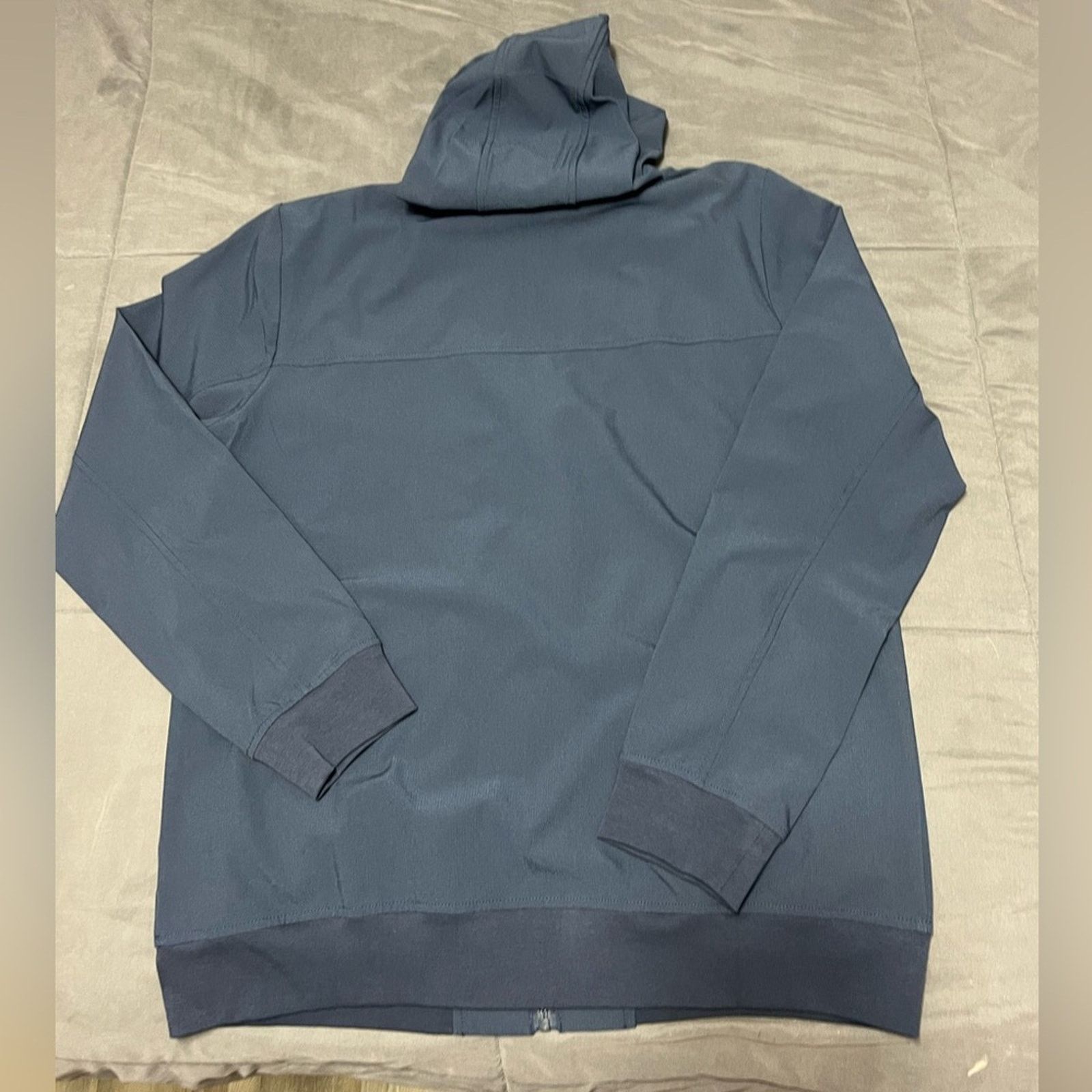 TravisMathew Men's Travis Mathew Wanderlust Hoodie Full Zip Golf Jacket Size US L / EU 52-54 / 3 - 13 Thumbnail