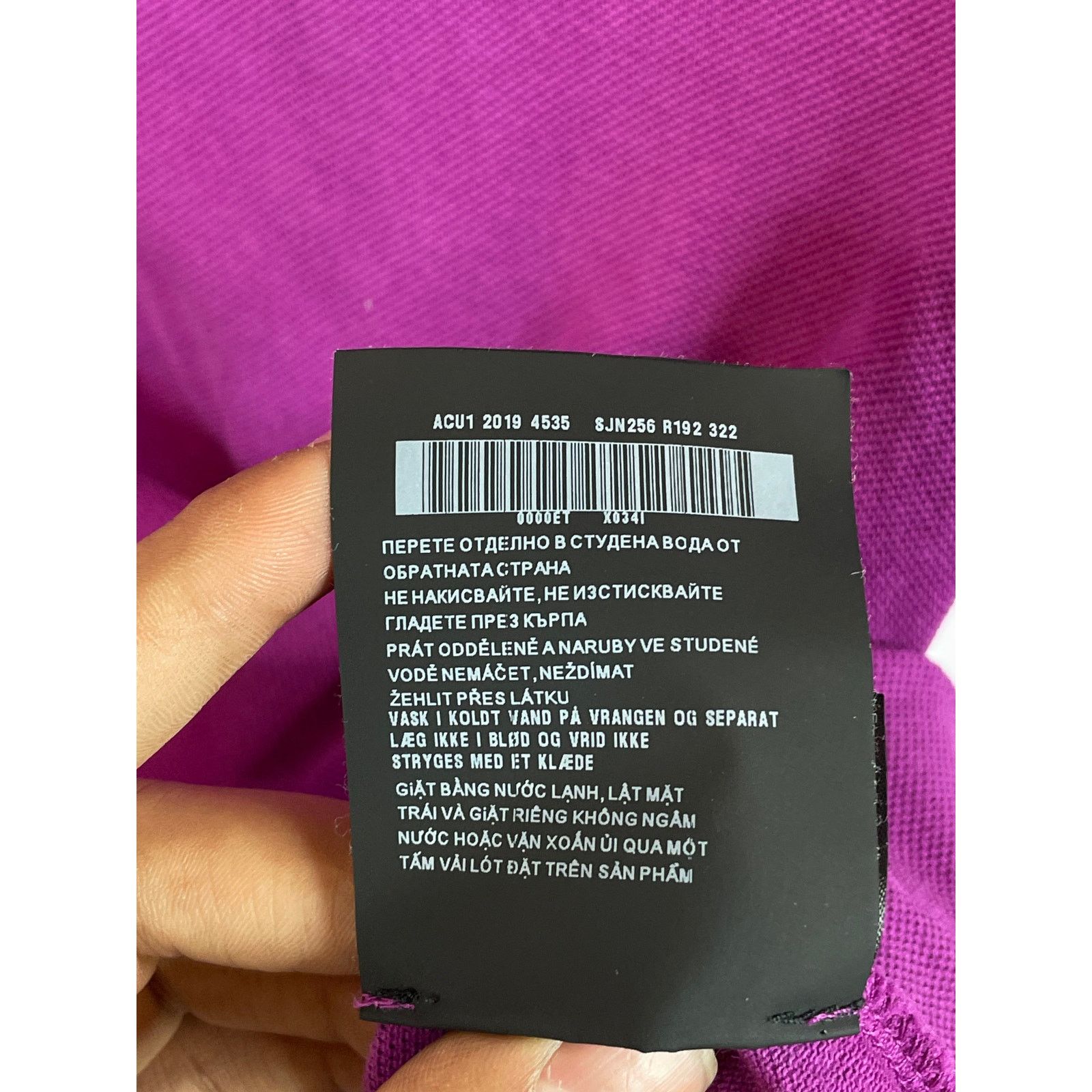 Prada Prada Polo Purple Used XS Size US XS / EU 42 / 0 - 8 Thumbnail