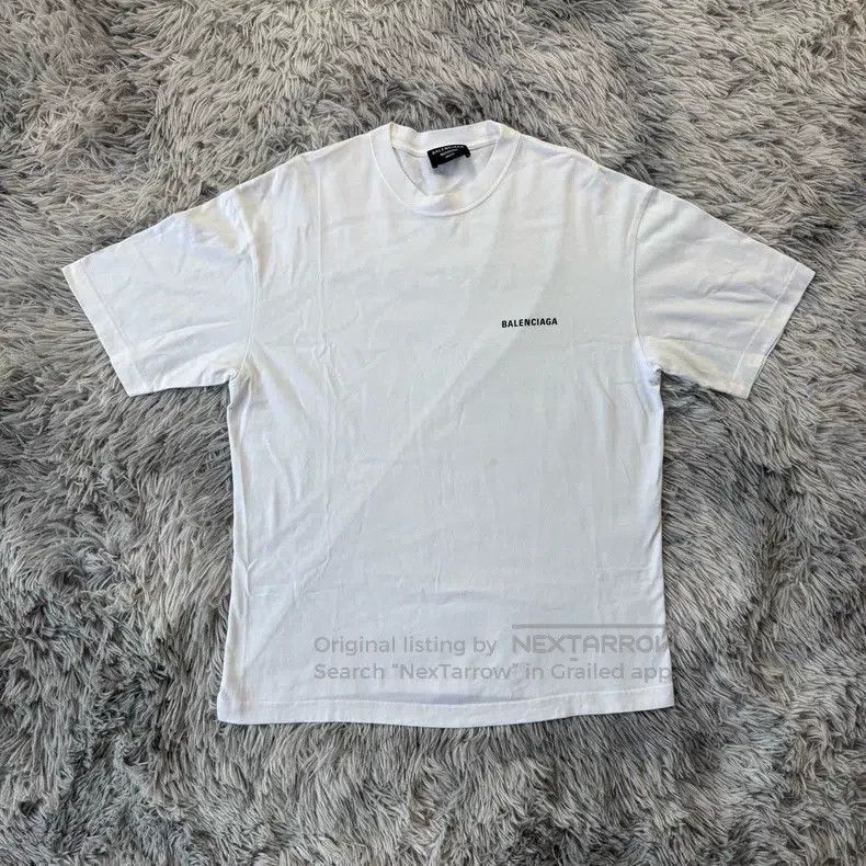 Balenciaga Back Label Short Sleeve