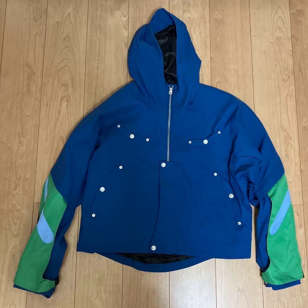 Kikokostadinov Blue Green Jacket