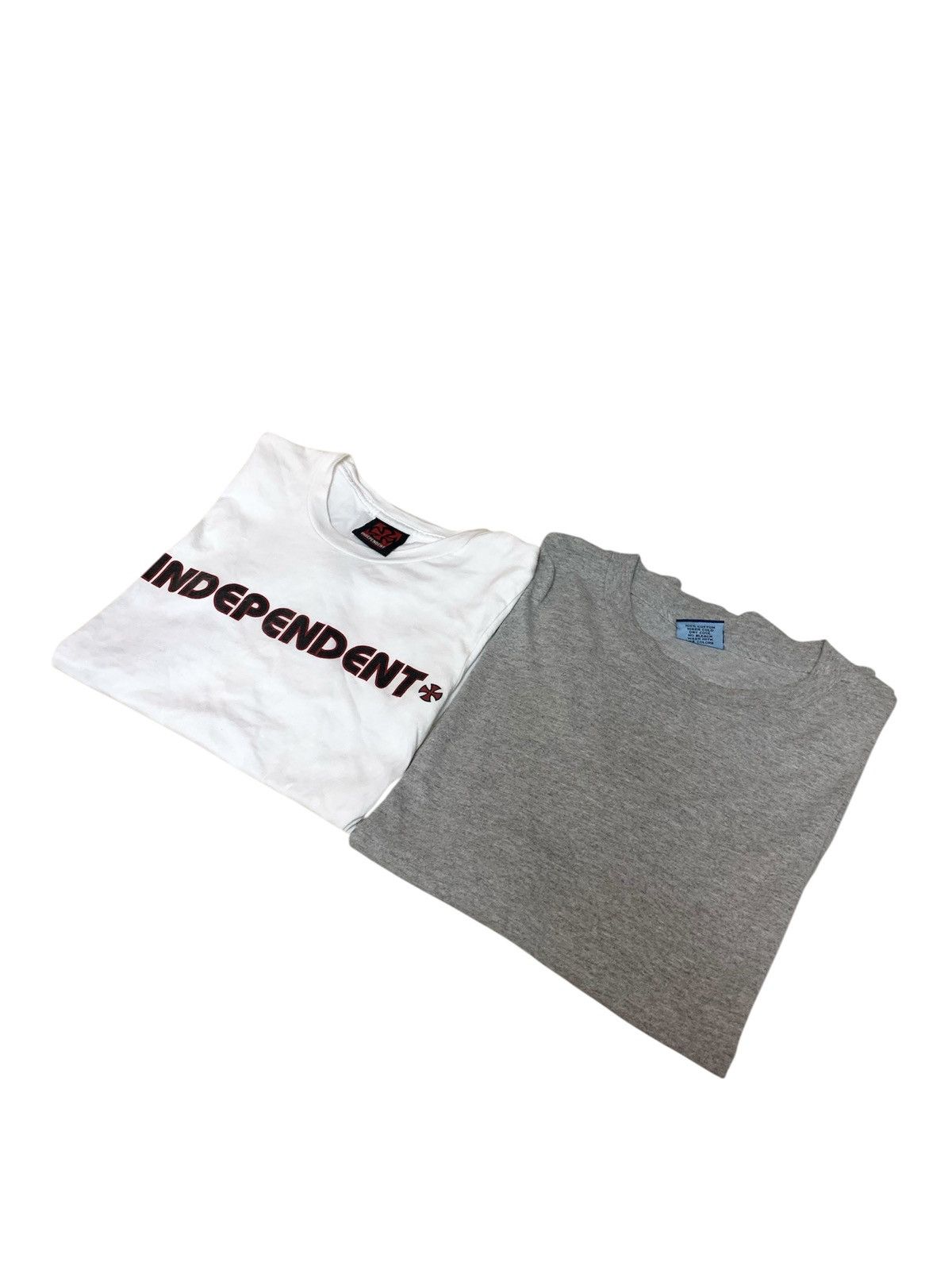 Other Vintage independent sktebord shirt long sleeve & shortsleve Size US L / EU 52-54 / 3 - 1 Thumbnail
