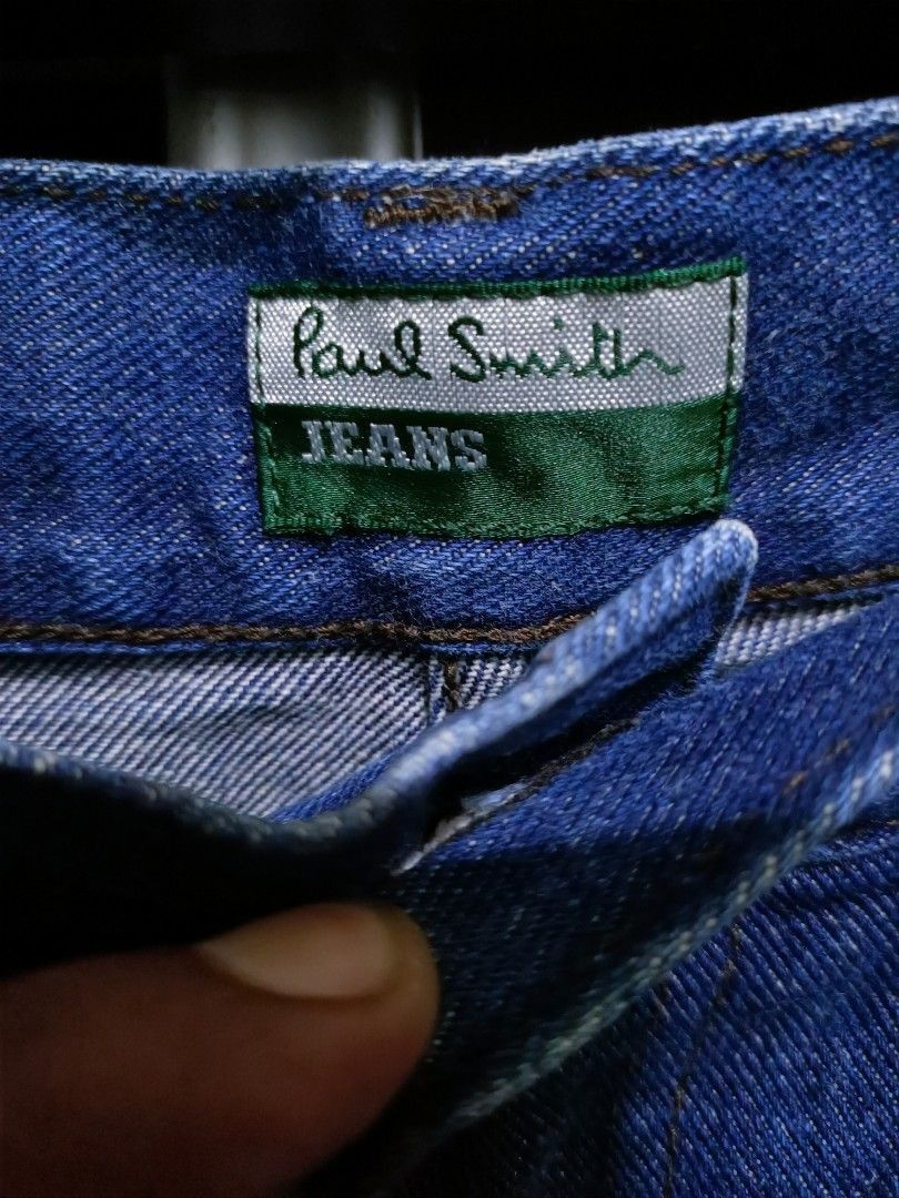 Designer × Paul Smith Paul smith jeans non selvedge Size US 33 - 9 Thumbnail