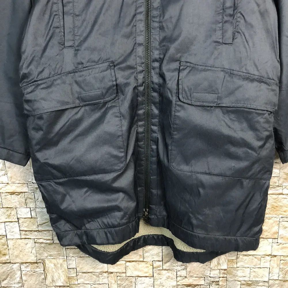 Nike DL Nike Dark Blue Long Parkas Hoodie #A222 Size US M / EU 48-50 / 2 - 9 Thumbnail