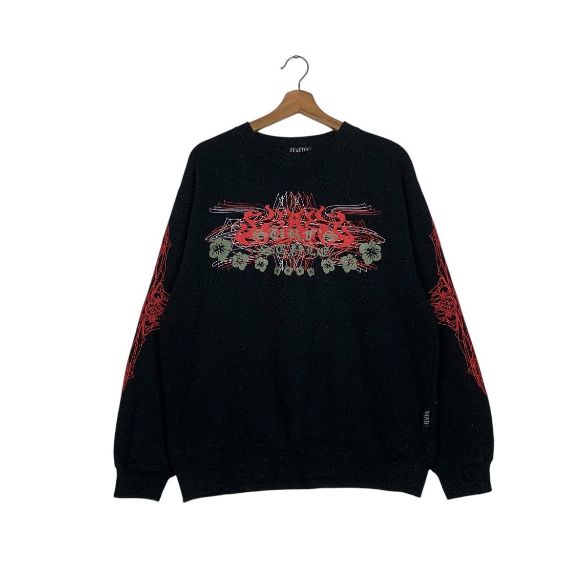 Japanese Brand Japanese Brand Clacton Surf Sweatshirt Size US L / EU 52-54 / 3 - 1 Thumbnail