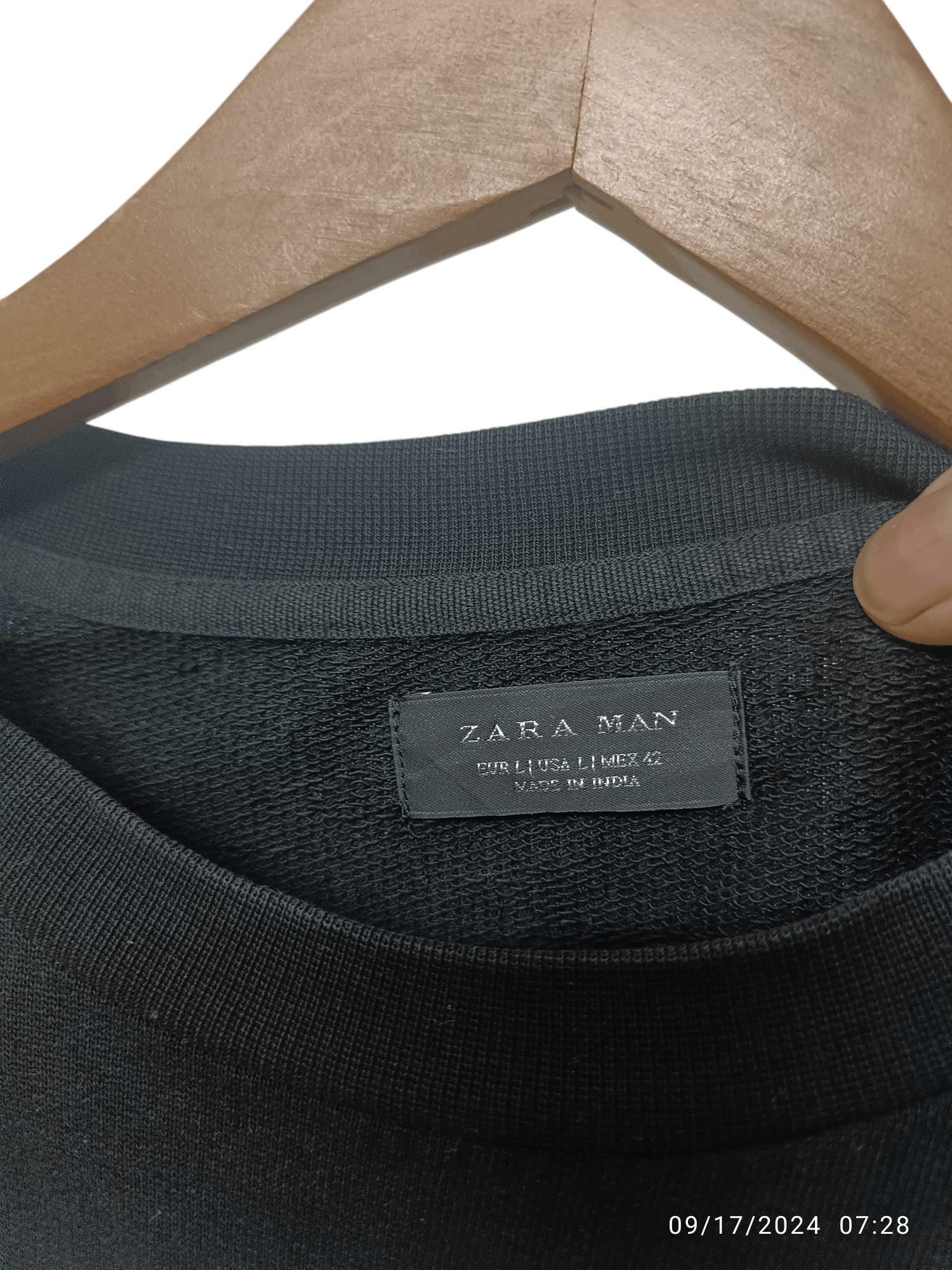 Zara Zara Man Skull sweatshirt Size US M / EU 48-50 / 2 - 4 Thumbnail