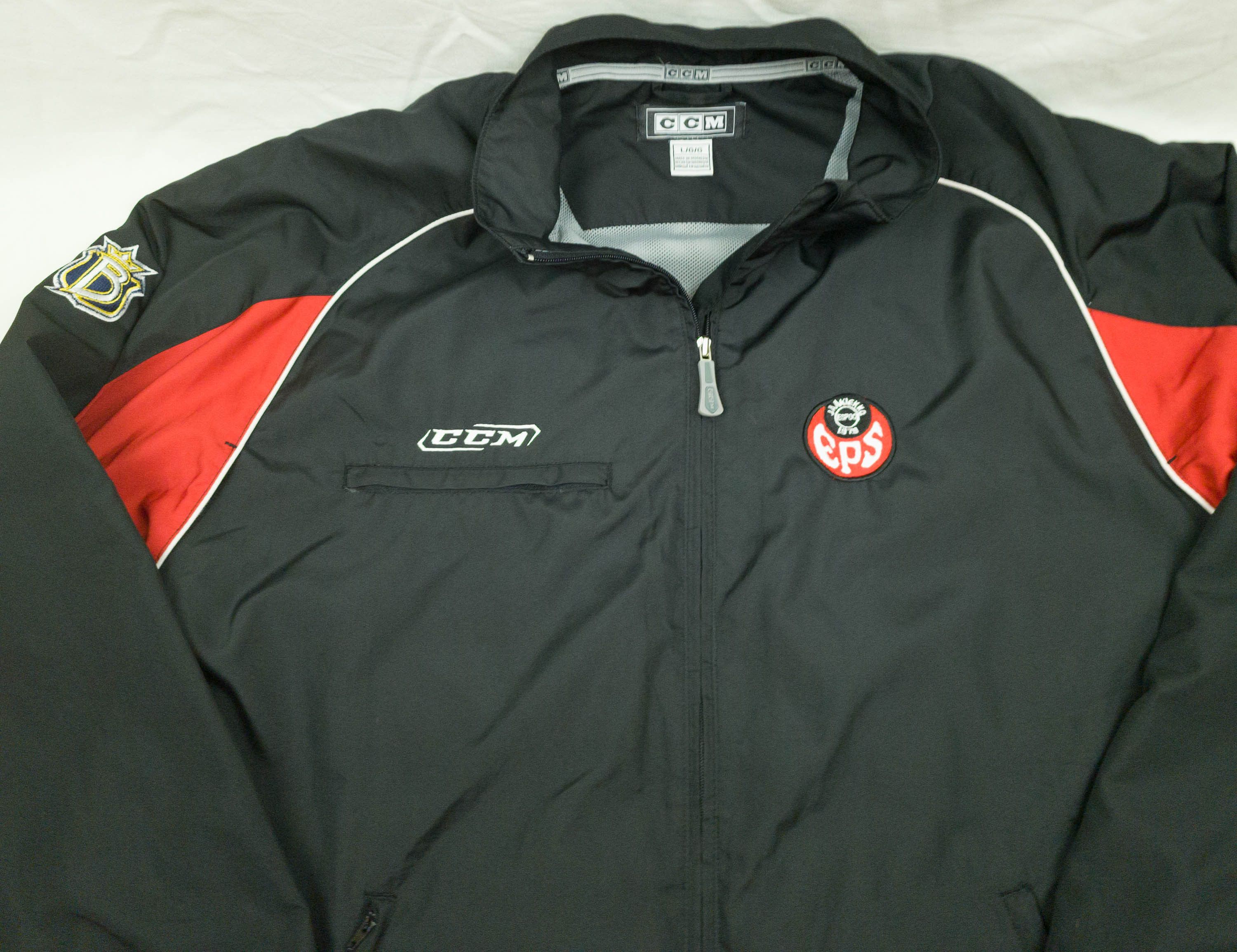 Ccm CCM ACTIVEWEAR HOCKEY COAT JACKET EPS SIZE L-XL (LABEL L/G) Size US L / EU 52-54 / 3 - 4 Thumbnail