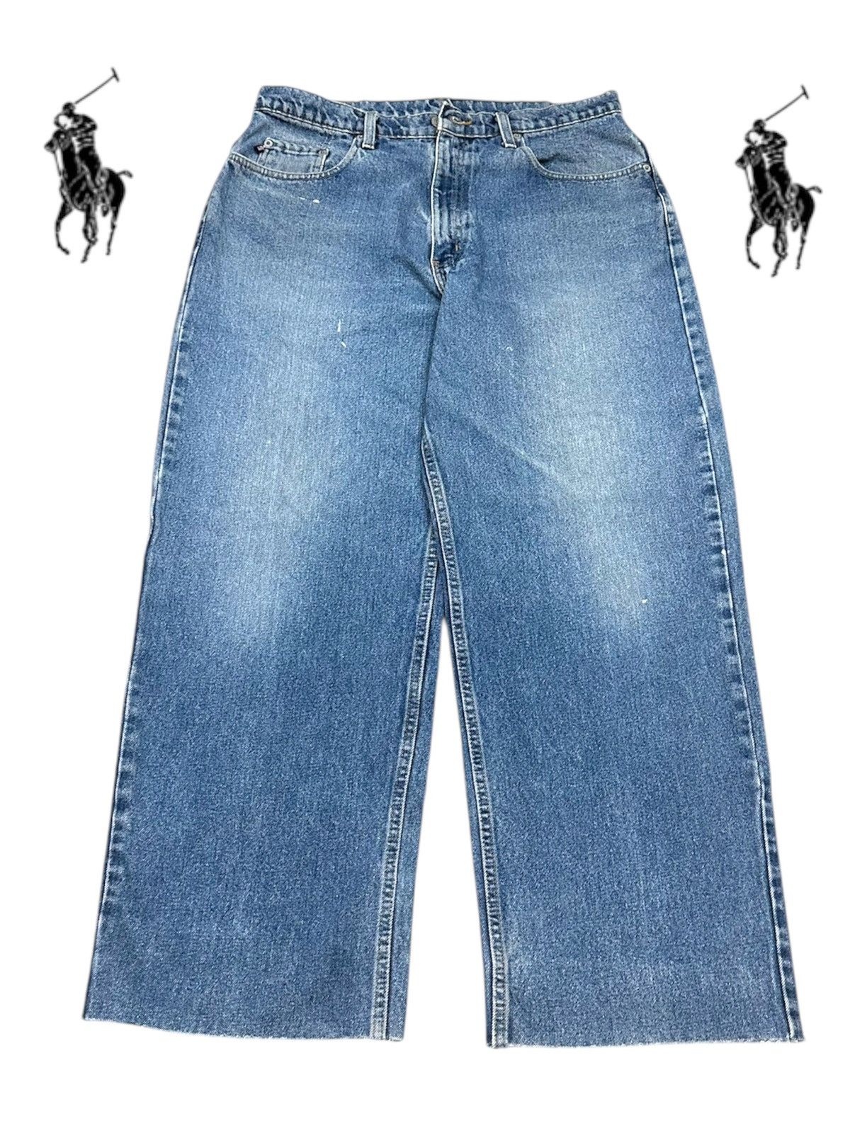 Polo ralph lauren baggy jeans