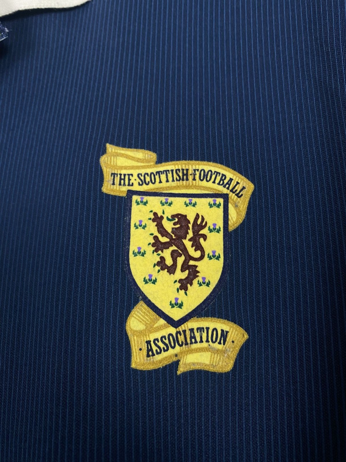 Umbro Scotland x Umbro Vintage 1988 1989 1990 88/90 Home kit Size US L / EU 52-54 / 3 - 4 Thumbnail