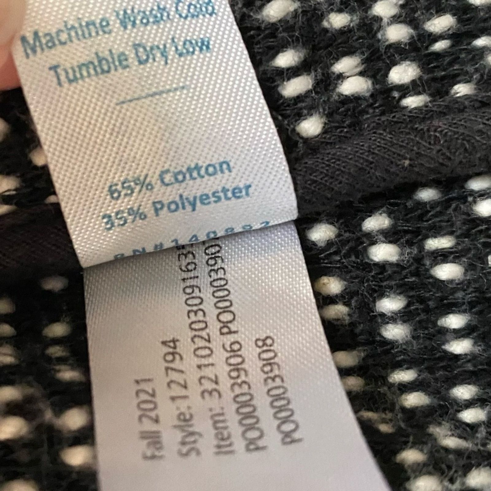 Marine Layer Marine Layer Women’s Birdseye Cardigan XS EUC Size XS / US 0-2 / IT 36-38 - 15 Thumbnail