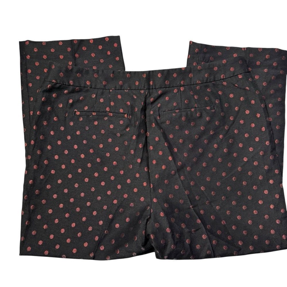 Talbots New Talbots Kick Crop Pants In Holiday Dot Size 14 Petite Size 36" / US 14 / IT 50 - 6 Thumbnail