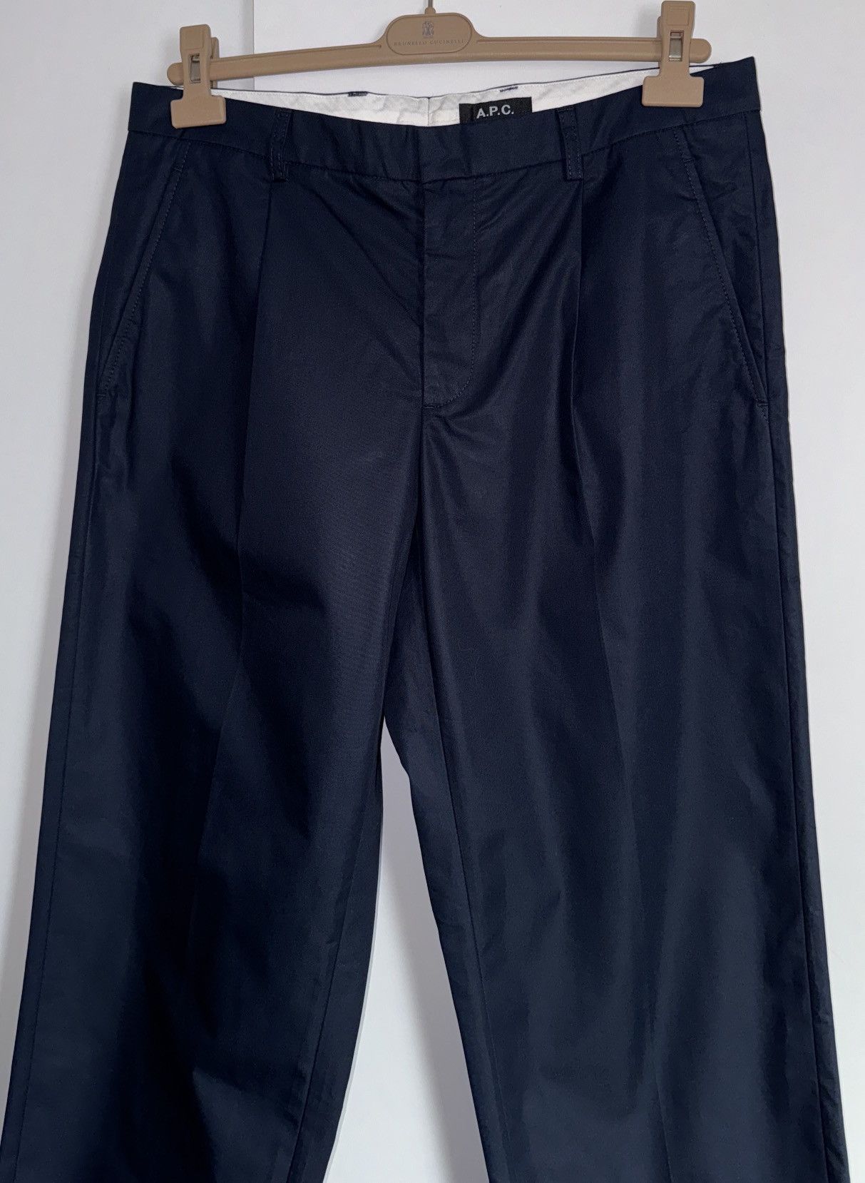A.P.C. APC Baggy Trousers Size US 34 / EU 50 - 4 Thumbnail