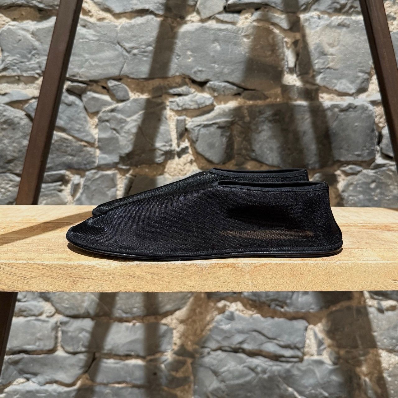 The Row The Row Black Sock Nylon Mesh Flats Size US 8 / IT 38 - 5 Thumbnail