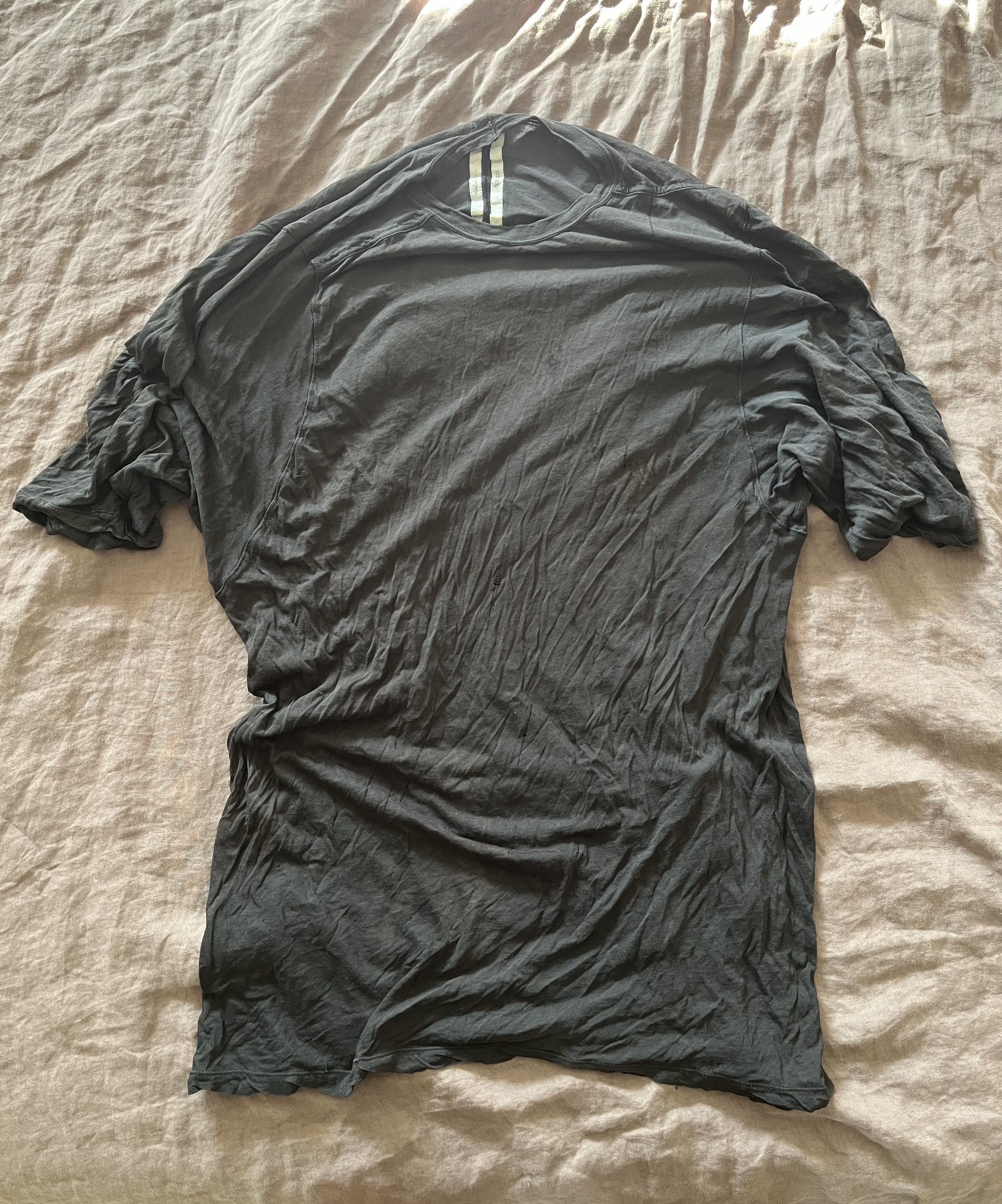 SS14 big tee unstable cotton
