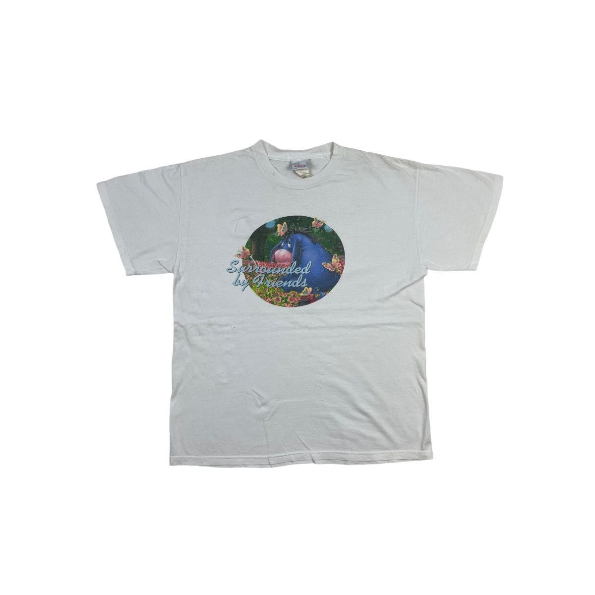 Disney Vintage Eeyore Surrounded By Friends Tee Size US L / EU 52-54 / 3 - 1 Thumbnail