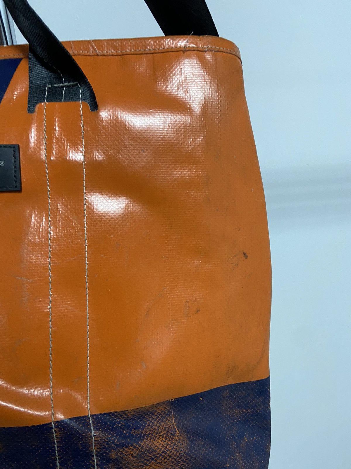 Freitag × Vintage Freitag Vintage Waterproof Shoulder Bag Recycle ♻️ Size ONE SIZE - 11 Thumbnail