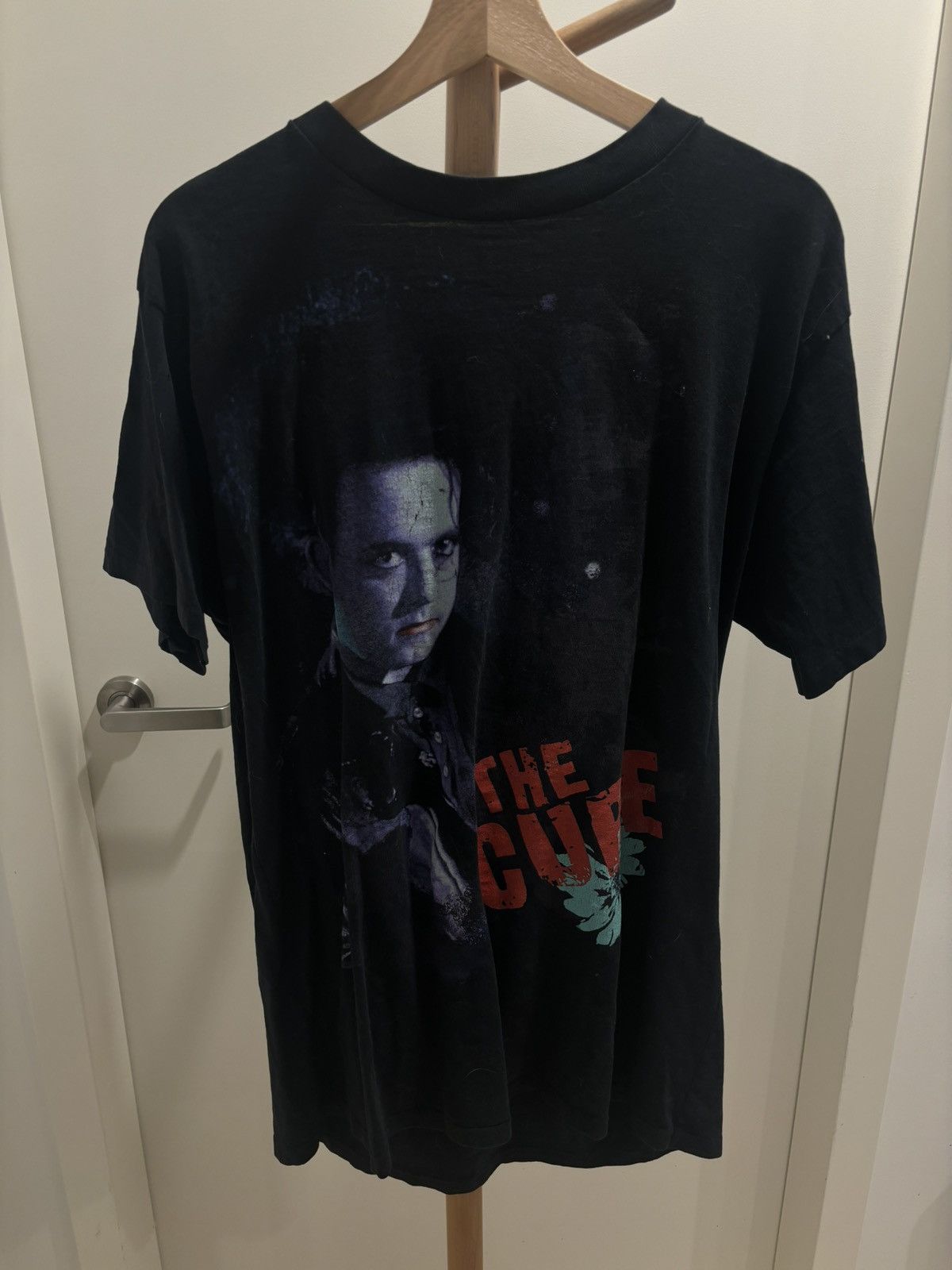 Vintage The Cure Disintegration T Shirt Band tour tee 1989 Size US XL / EU 56 / 4 - 1 Thumbnail