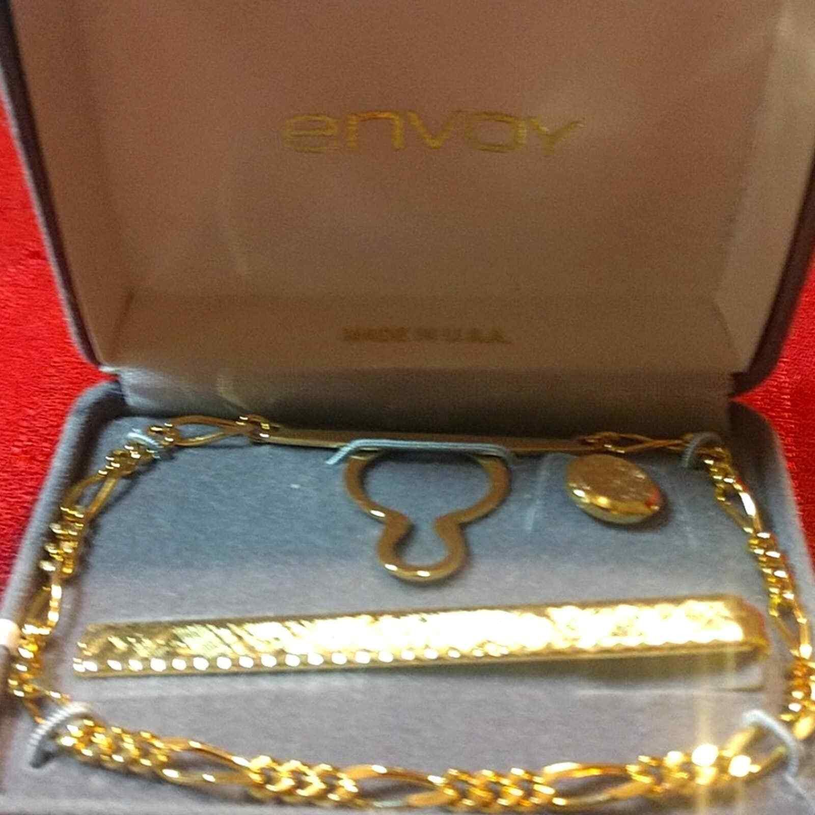 Vintage Envoy Men's Tie Accessories Set NIB Size ONE SIZE - 1 Preview