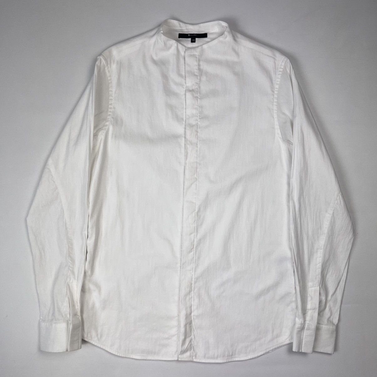 Other Hannibal. White band collar shirt Size US M / EU 48-50 / 2 - 1 Thumbnail