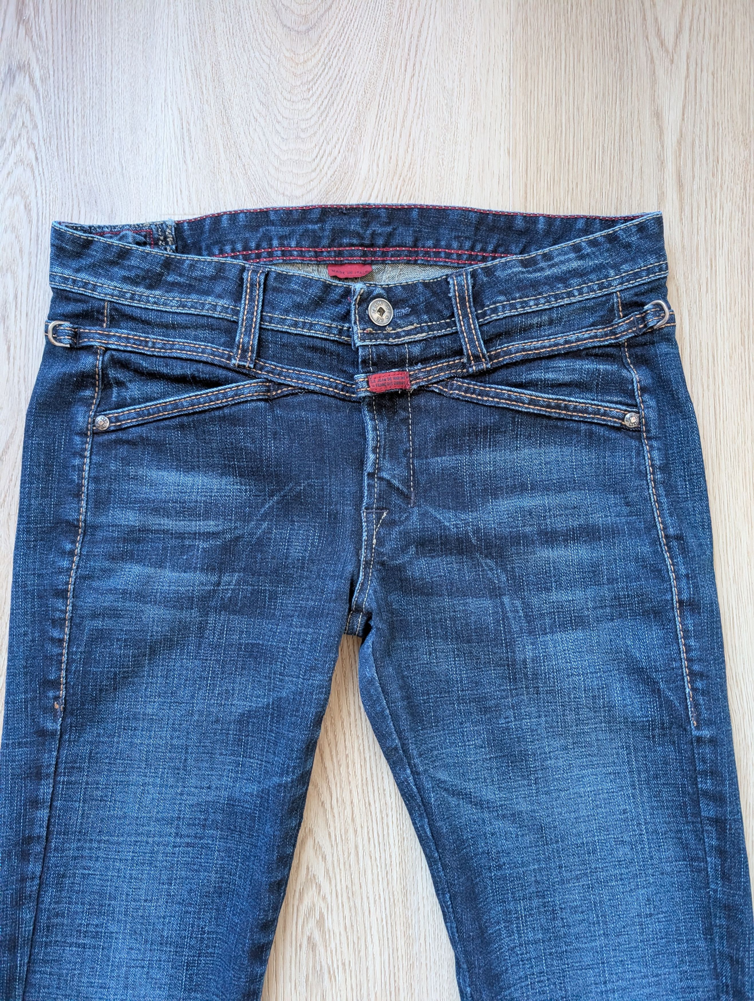 Marithe + Francois Girbaud Vintage Marithe Francois Girbaud Jeans Size Us 29 Eu 40 Size 27" / US 4 / IT 40 - 2 Thumbnail