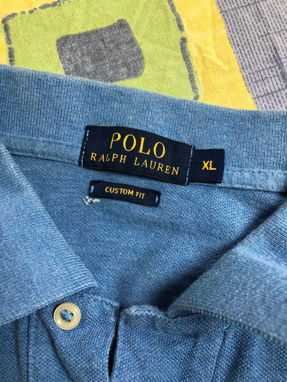Polo Ralph Lauren Vintage Ralph Lauren Polo T Shirt Polo Size US XL / EU 56 / 4 - 3 Thumbnail