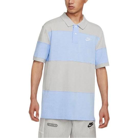 Nike Polo shirt Nike sportwear colorblock Size US M / EU 48-50 / 2 - 7 Thumbnail