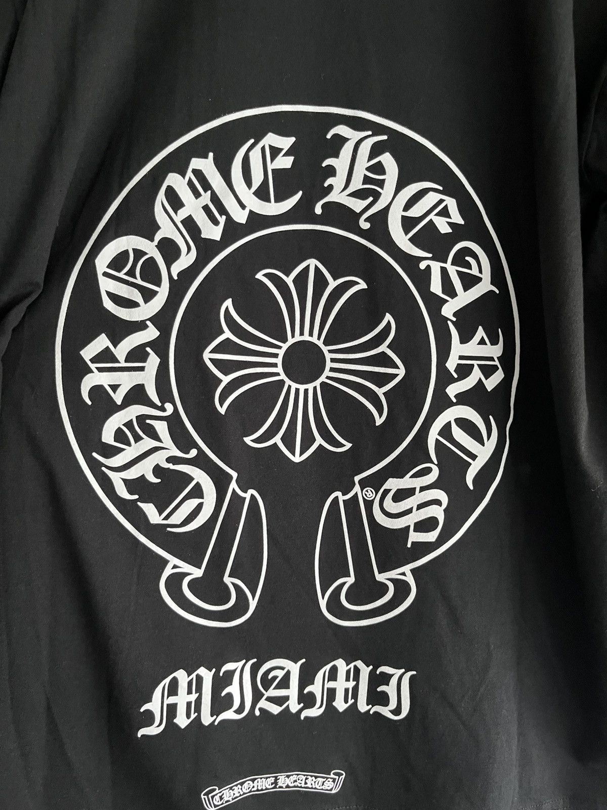Chrome Hearts Brand NEW Chrome Hearts Miami Logo Shirt Long Sleeve Size US XL / EU 56 / 4 - 2 Thumbnail