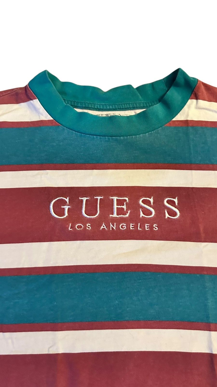 Japanese Brand × Vintage VINTAGE GUESS T SHIRT Size US M / EU 48-50 / 2 - 2 Thumbnail