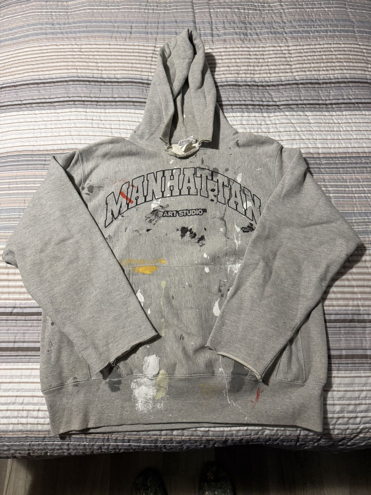 Champion × Oree New York Manhattan art studio hoodie Size US M / EU 48-50 / 2 - 1 Thumbnail
