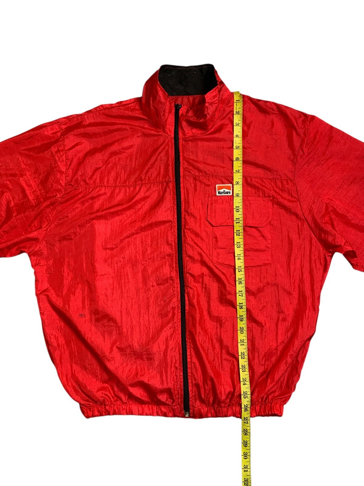 Marlboro Rare Design Vintage Marlboro Windbreaker Size US L / EU 52-54 / 3 - 8 Thumbnail
