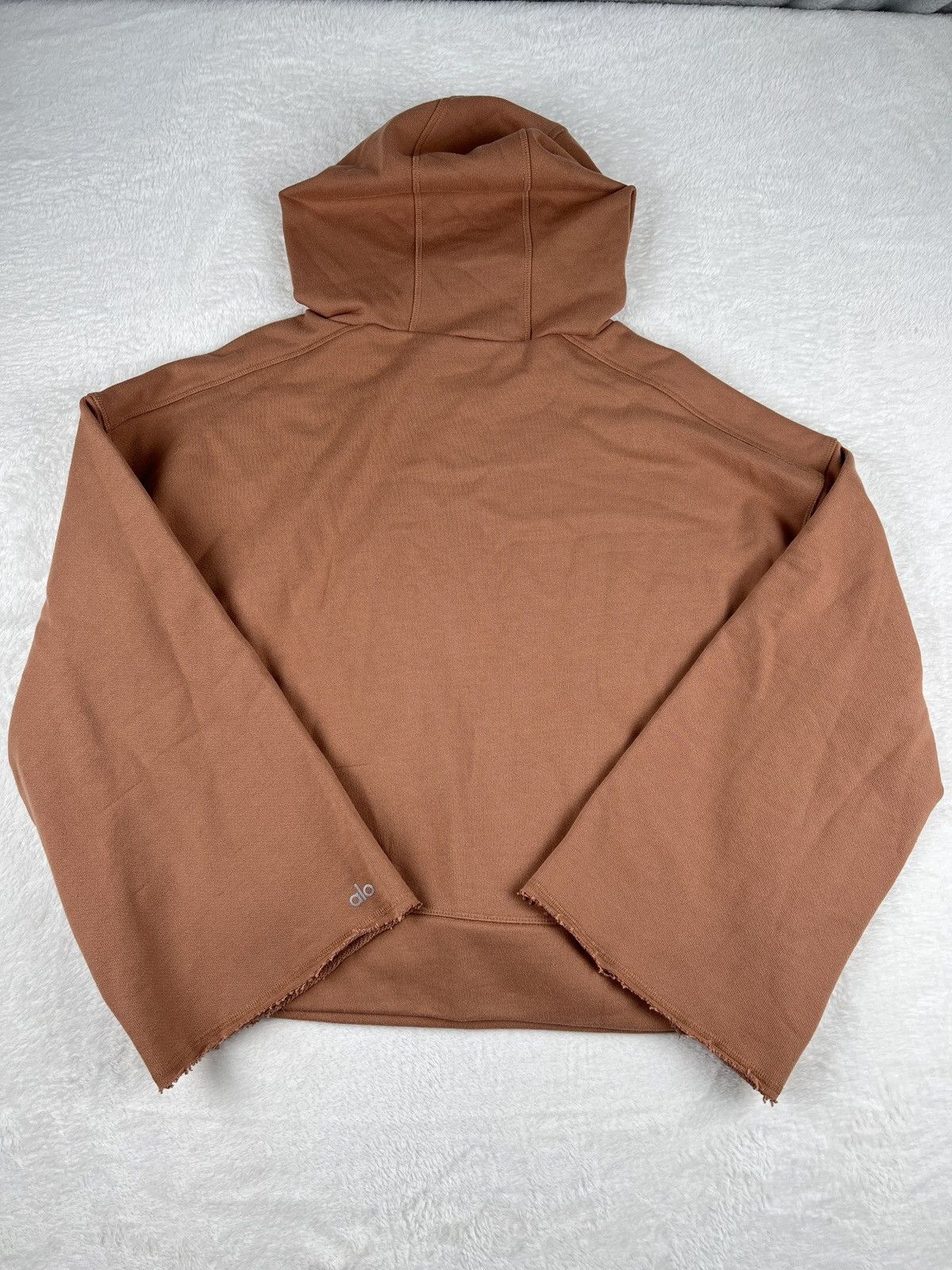 Alo Yoga Alo Yoga Low Key Hoodie Pullover Oversized Wide Sleeve S Size S / US 4 / IT 40 - 3 Thumbnail