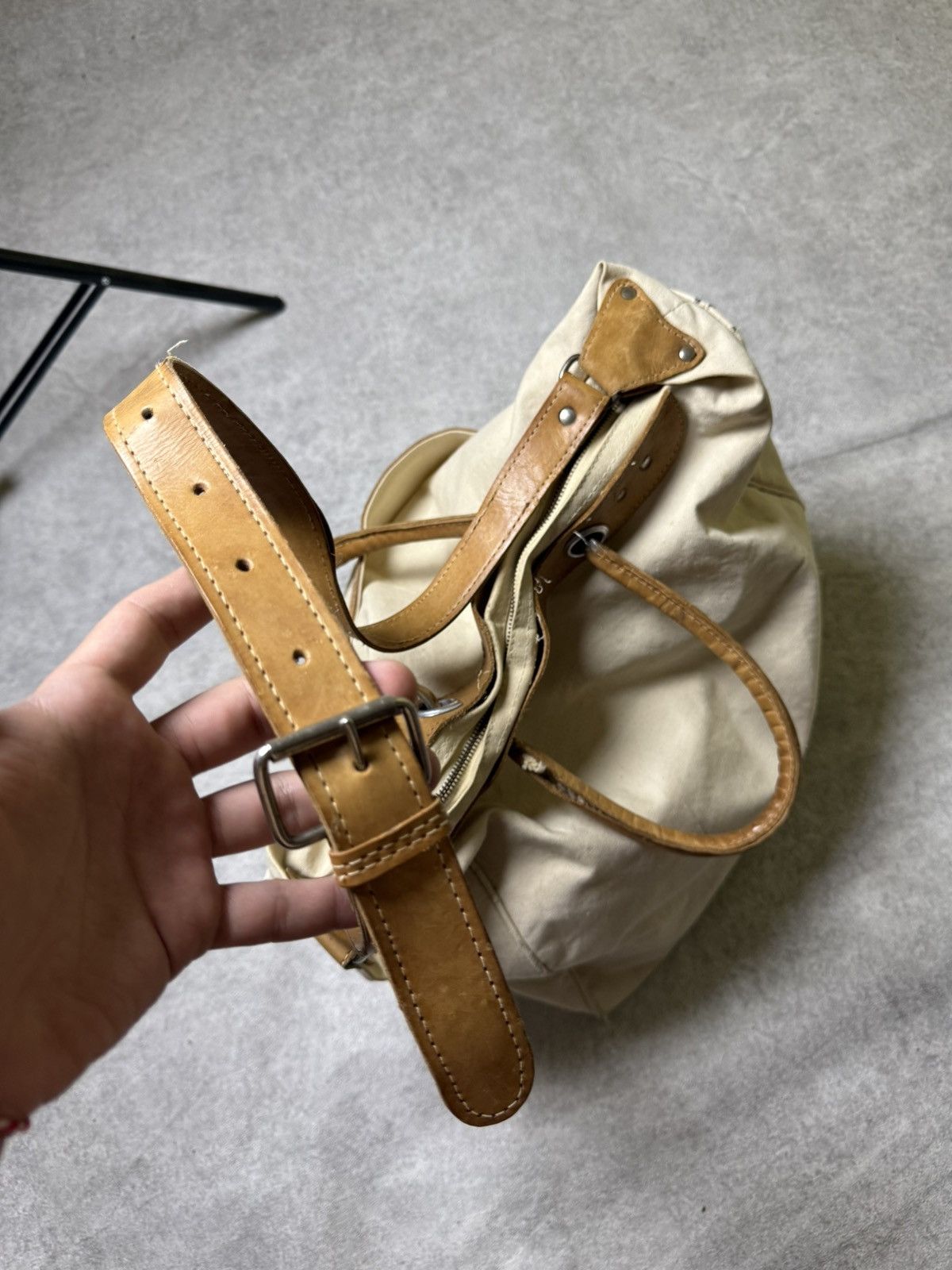 Handmade US 1973SS Army Handmade Skull Bag RRL Military Ralph Lauren Size ONE SIZE - 7 Thumbnail