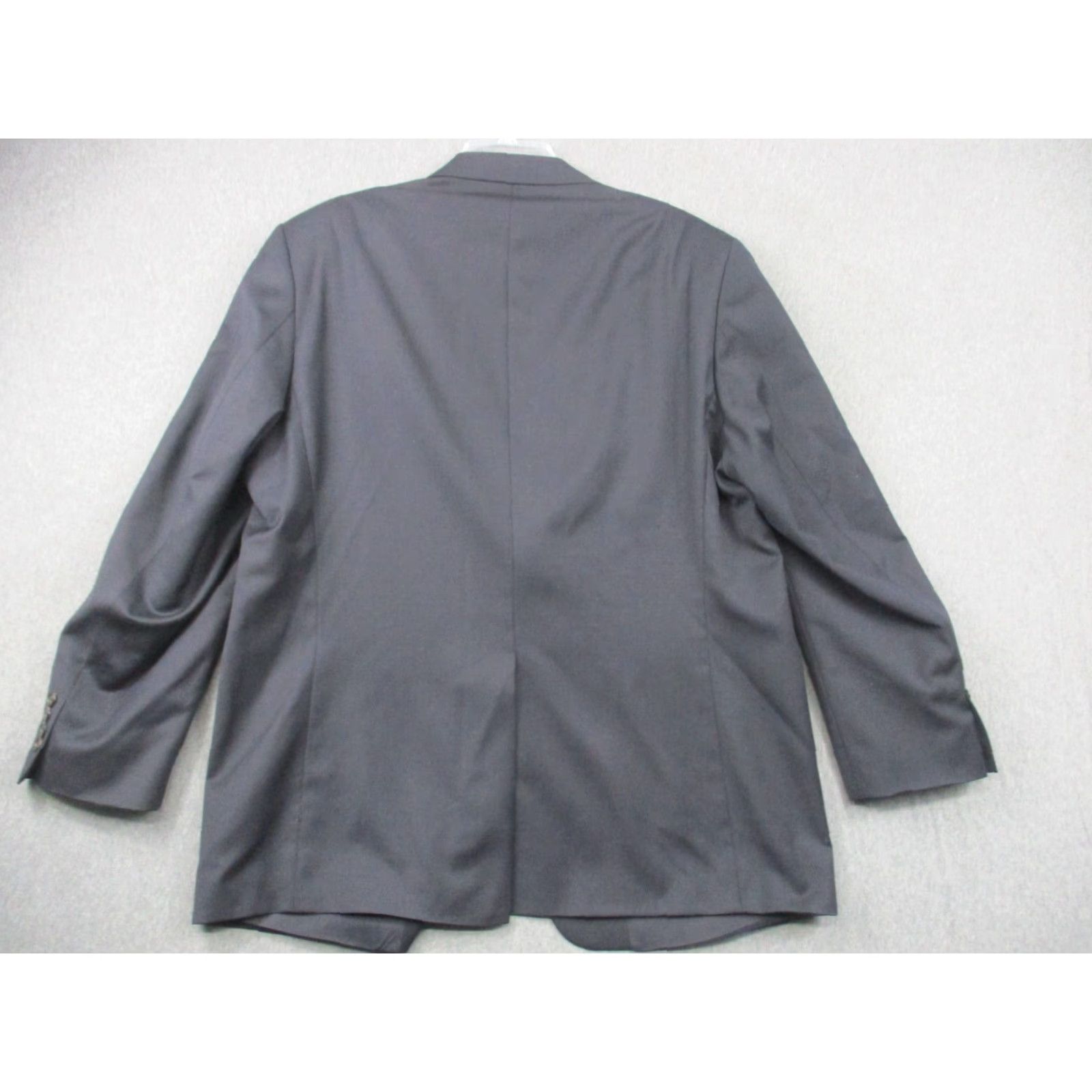 Ralph Lauren LAUREN RALPH LAUREN Wool Blazer Sport Jacket 46R Navy Blue Size 46R - 3 Thumbnail