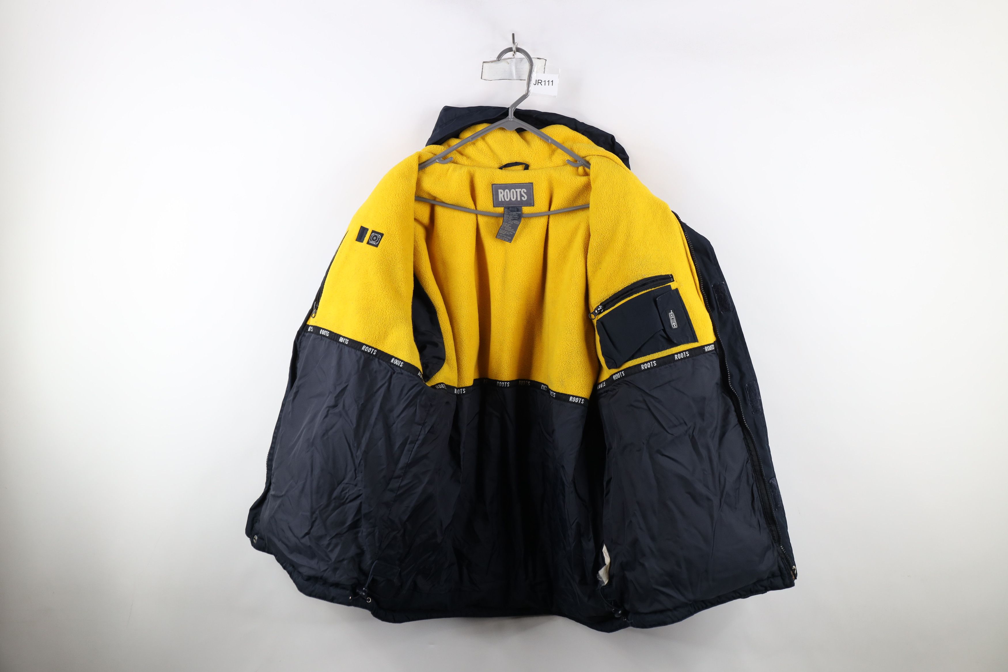 Vintage Vintage 90s Roots Athletics Down Feather Puffer Jacket AS IS Size US M / EU 48-50 / 2 - 9 Thumbnail