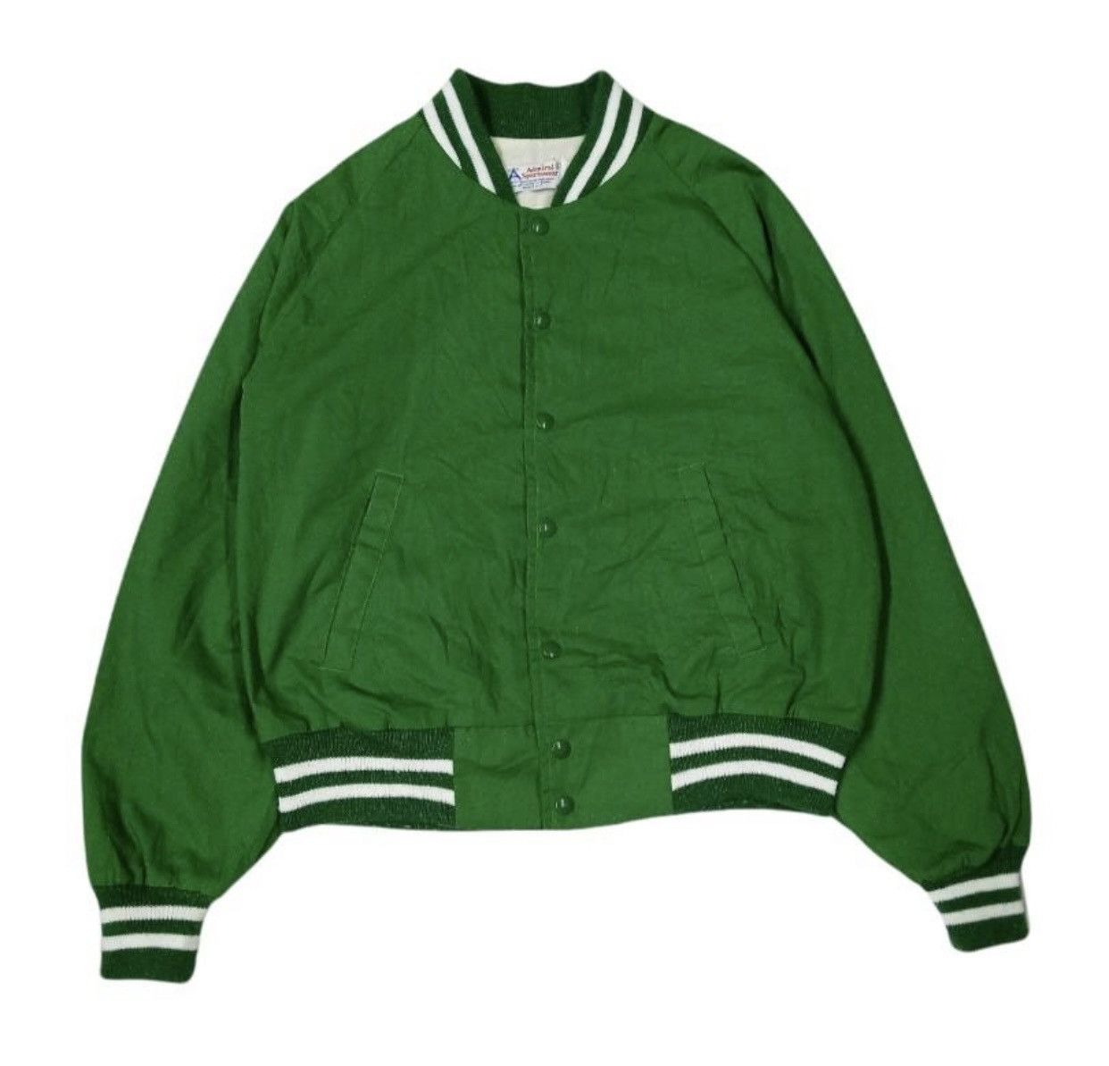 Other ⚡️VINTAGES ADMIRAL SPORTWEAR USA GREEN VARSITY JACKET Size US M / EU 48-50 / 2 - 1 Thumbnail