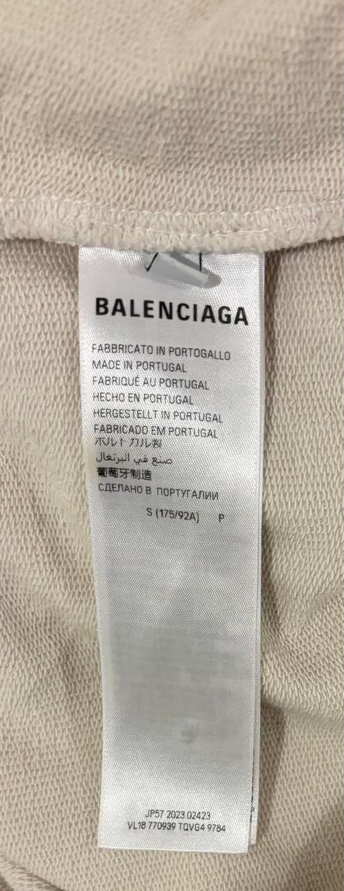 Balenciaga Balenciaga Erewhon Los Angeles Zip-up Hoodie Size US S / EU 44-46 / 1 - 5 Thumbnail