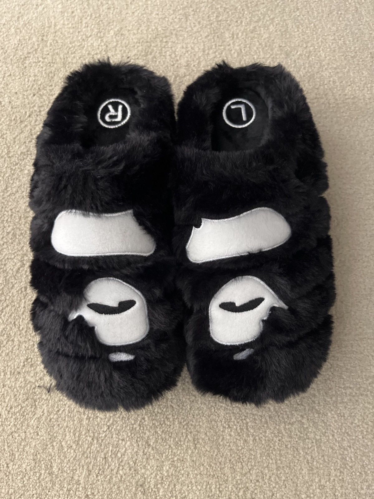 Bape × SUBU Bape Subu Slippers Size US 7 / EU 40 - 1 Thumbnail
