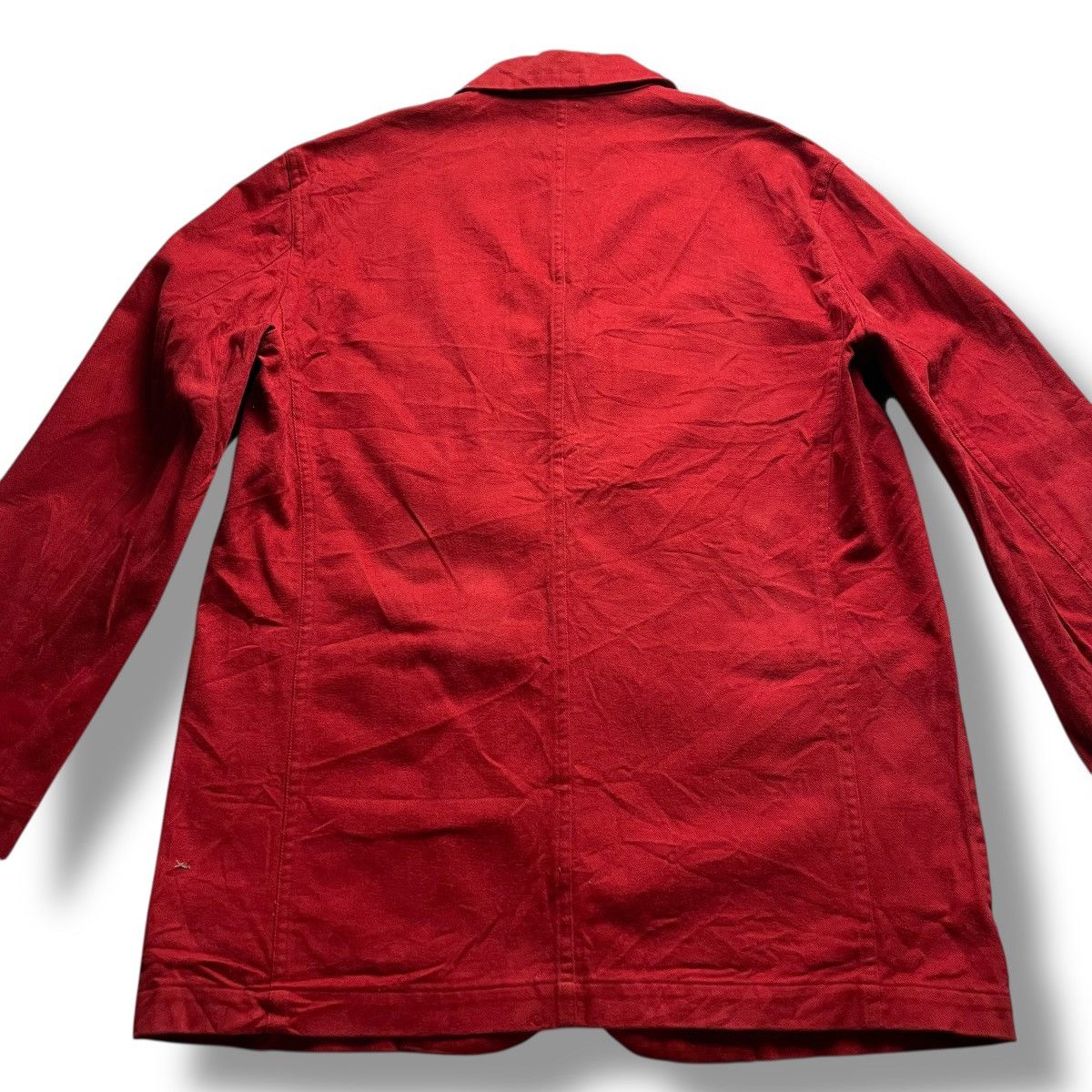 Paul Smith VINTAGE PAUL SMITH LONDON HEAVY COAT JACKET Size US L / EU 52-54 / 3 - 9 Thumbnail