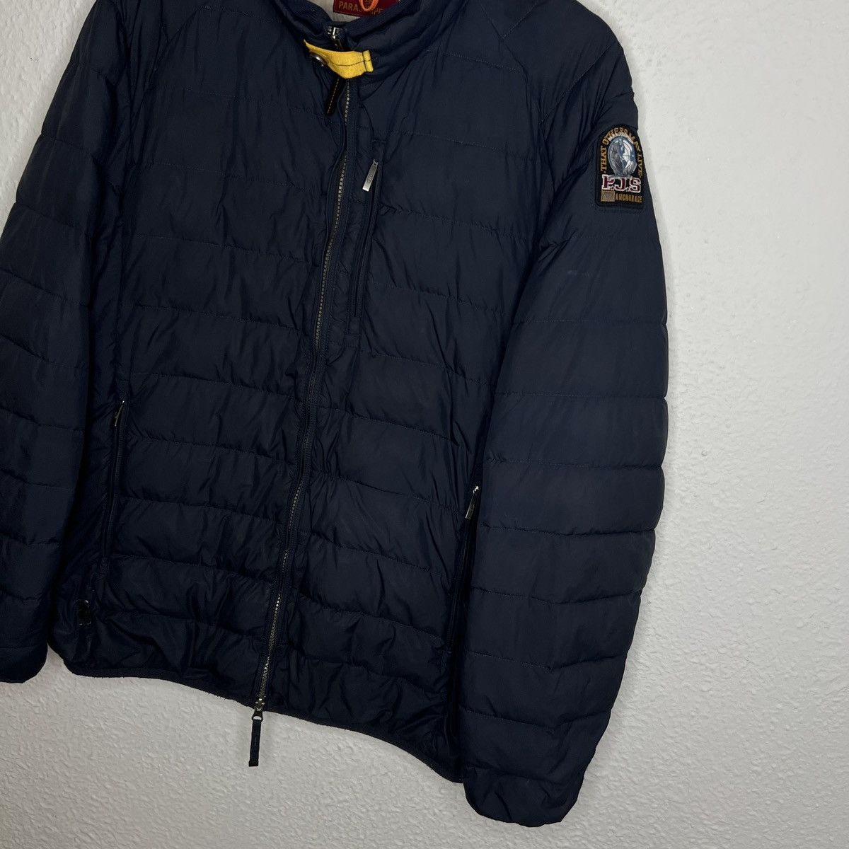 Parajumpers × Vintage Parajumpers Super Light Weight Puffer Jacket Navy Nylon Size US XL / EU 56 / 4 - 3 Thumbnail
