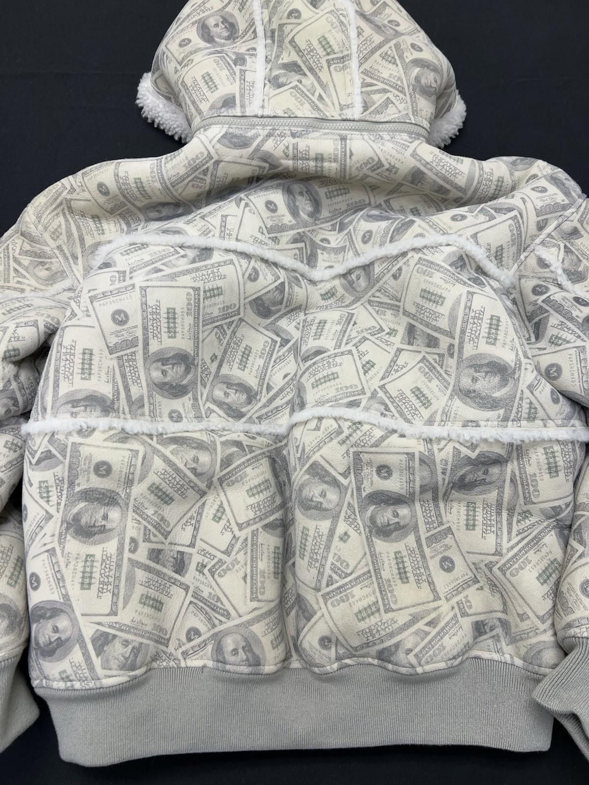 Supreme Supreme MM6 Maison Margiela Hooded Shearling Bomber Jacket L Size US L / EU 52-54 / 3 - 9 Thumbnail