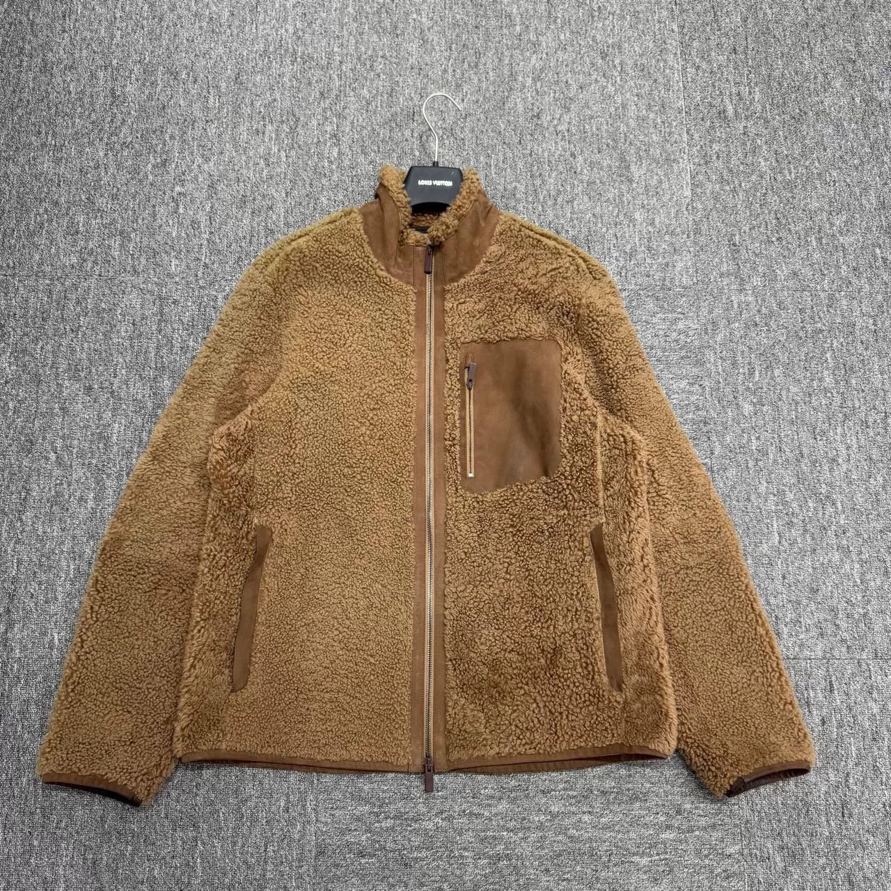 Ermenegildo Zegna Zegna Shearling Jacket in Excellent Condition Size US XL / EU 56 / 4 - 1 Thumbnail