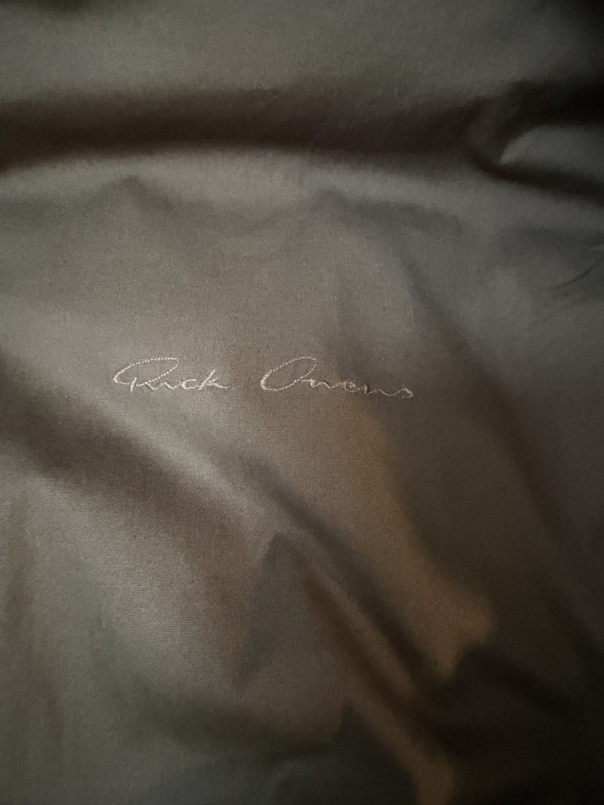 Rick Owens Padded Outershirt Size US XL / EU 56 / 4 - 12 Thumbnail