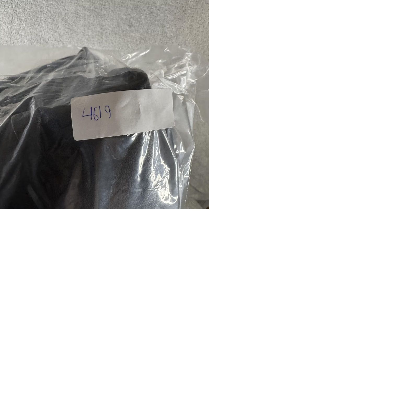 Levi's Levi's Jacket Mens Large Black Faux Leather Hooded Moto Full Zip Quilted Lined Size US L / EU 52-54 / 3 - 9 Thumbnail