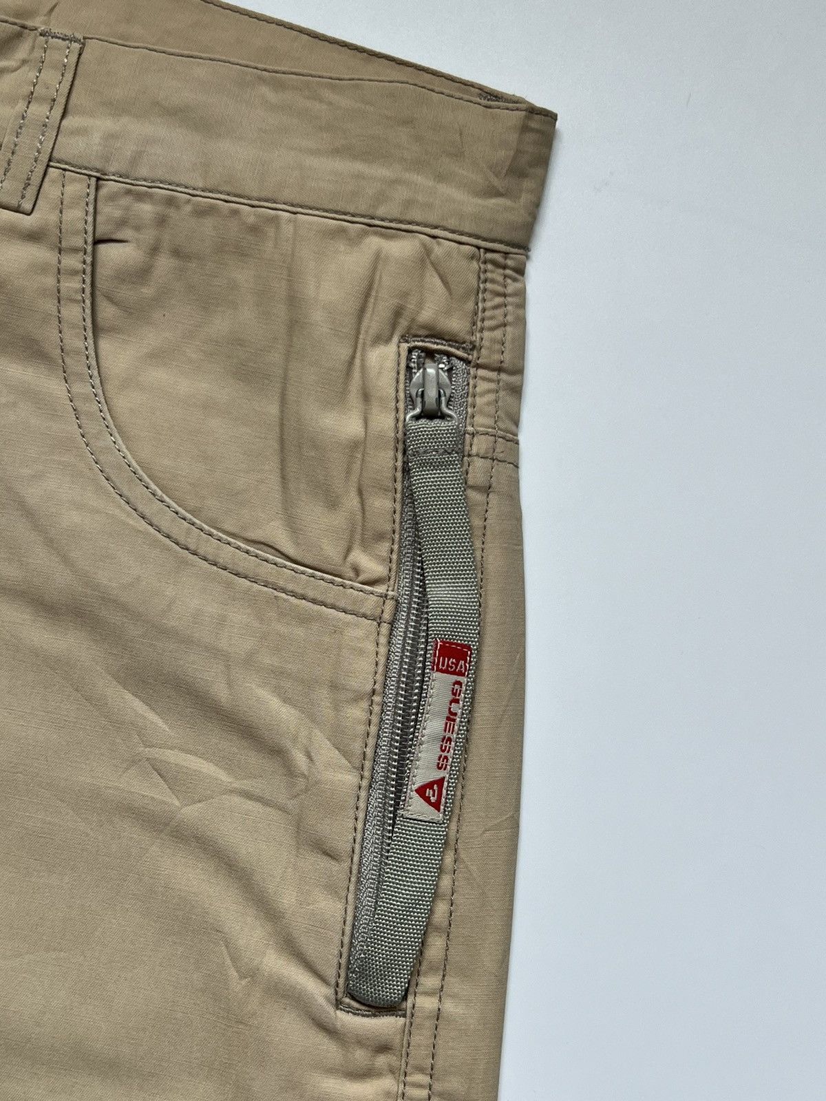 Guess 90's Guess Usa Chinos Denim Size US 30 / EU 46 - 2 Thumbnail