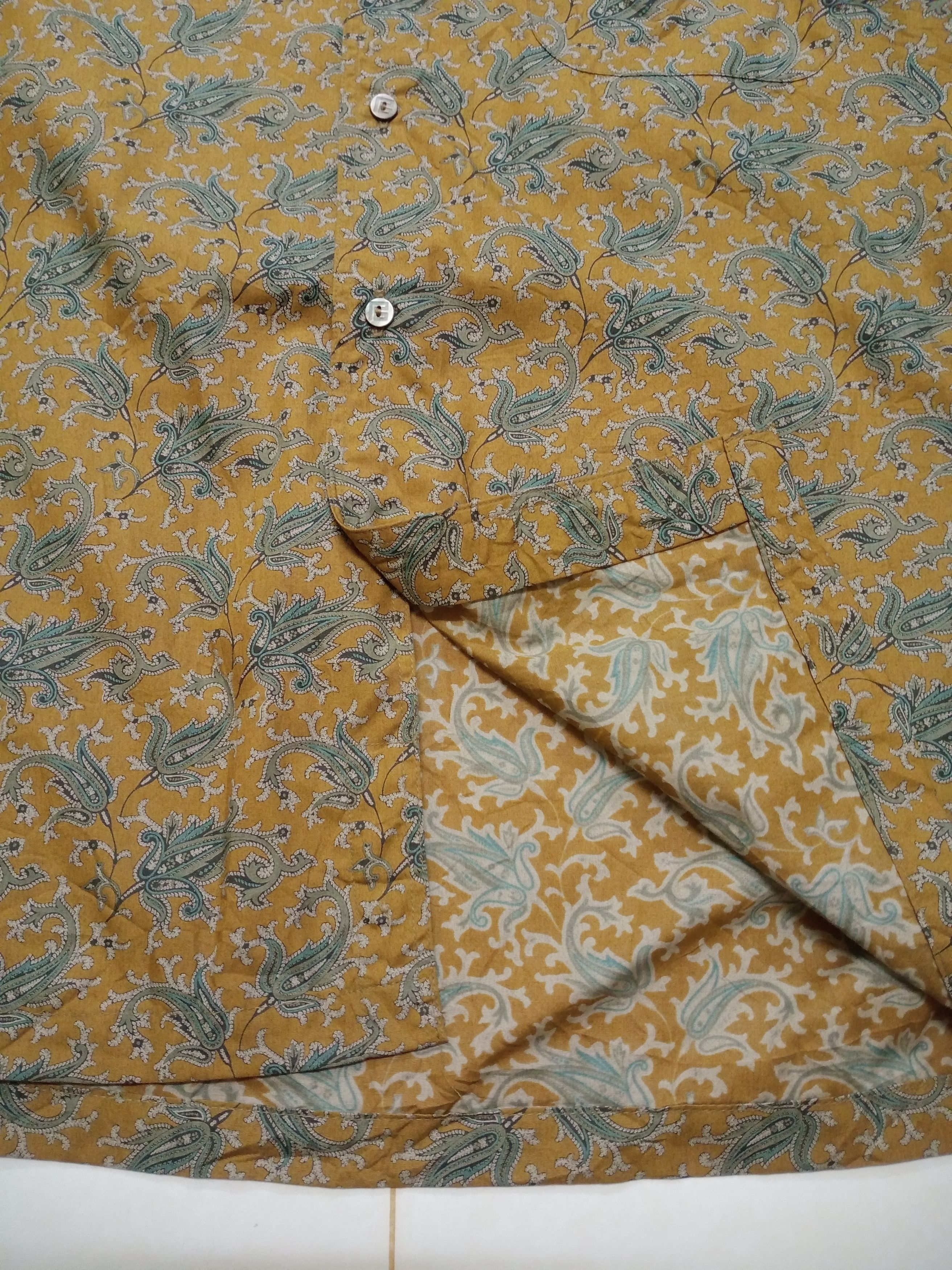 Pierre Balmain × Vintage Rare Vintage Pierre Balmain Paris Bandana Shirt Size US L / EU 52-54 / 3 - 11 Thumbnail